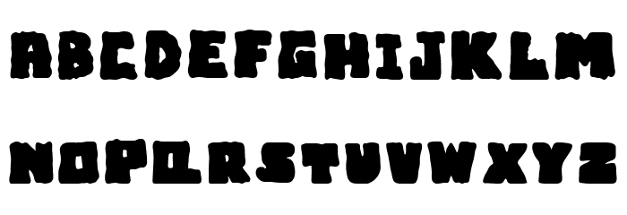 Bubble Frum Demo Black フォント 小文字