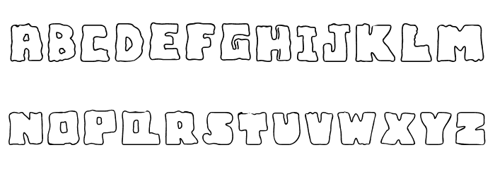 Bubble Frum Demo フォント 小文字