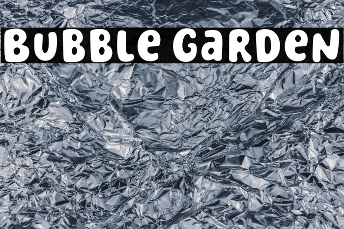 Bubble Garden Example 2