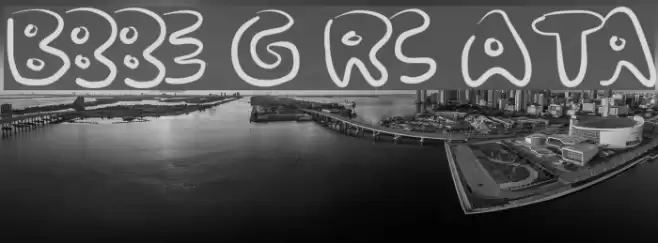 Bubble Gum Rock ATrial Schriftart examples