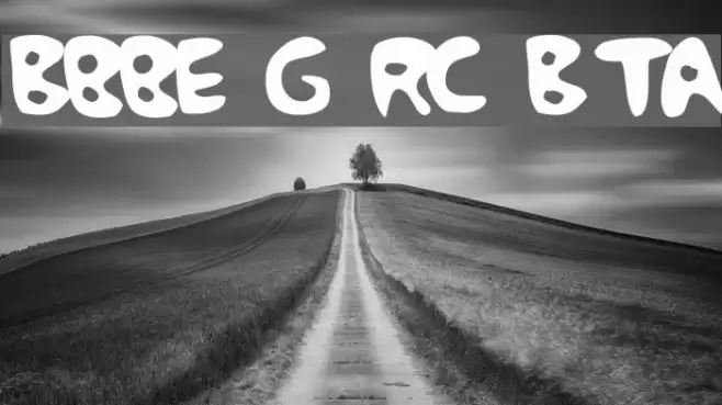 Bubble Gum Rock BTrial خط examples