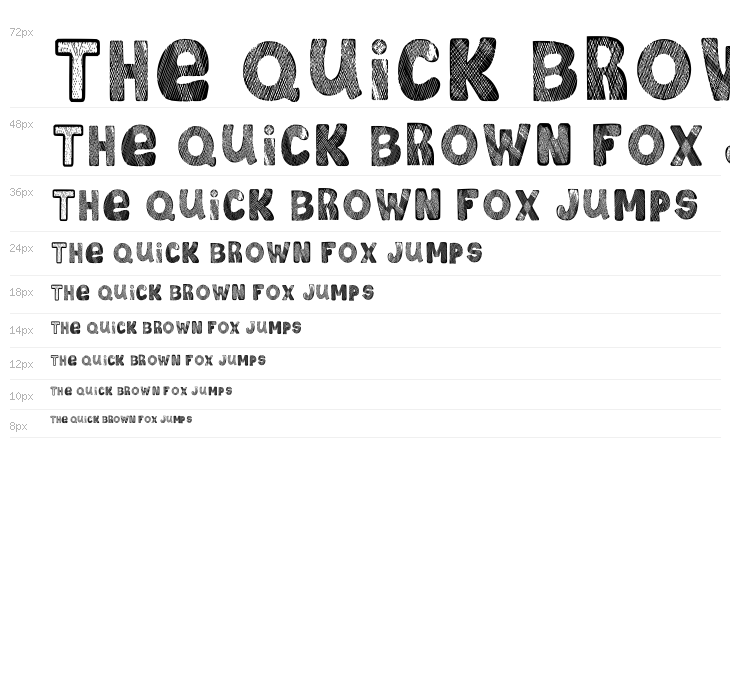 Bubble Hatch Regular Waterfall