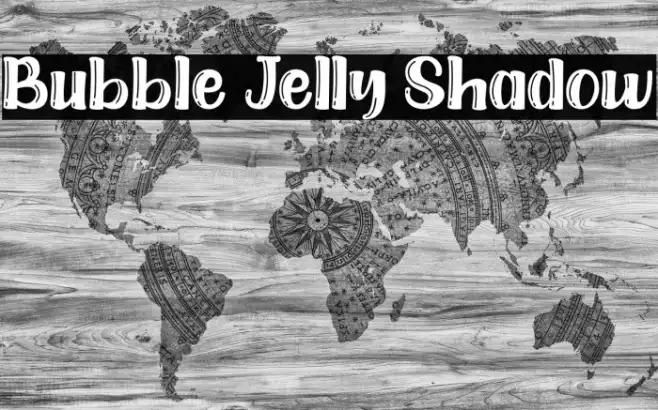 Bubble Jelly Shadow Example 1