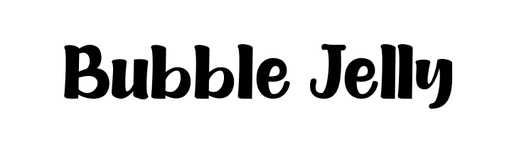 Bubble Jelly Fuentes