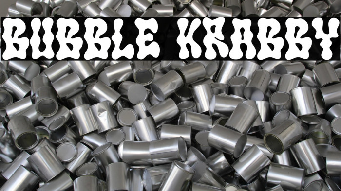 Bubble Krabby Example 2