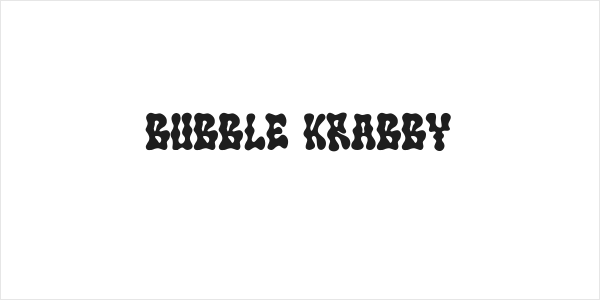 Bubble Krabby Logo