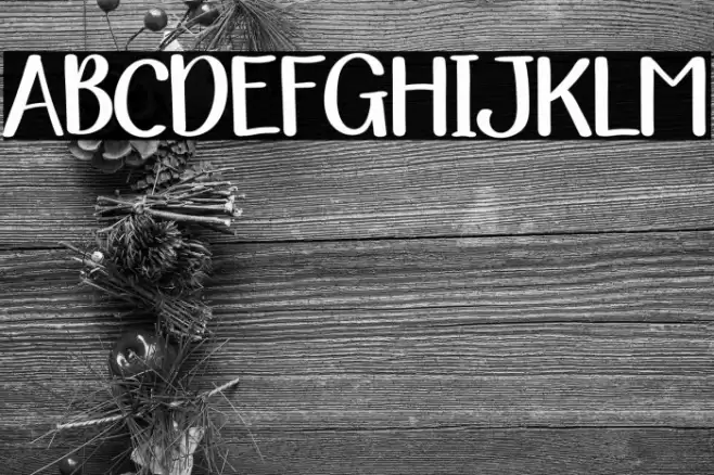 Bubble Mint Font examples