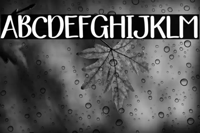 Bubble Mint Font examples