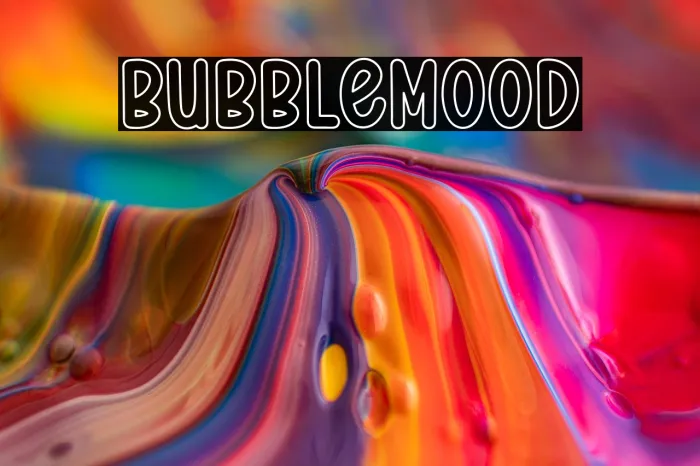 Bubble Mood Example 2