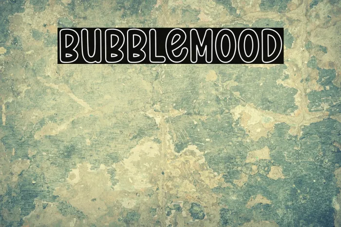 Bubble Mood Example 3