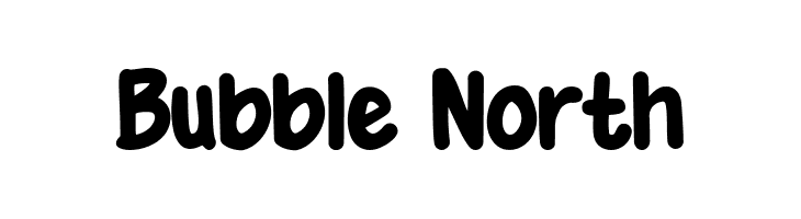 Bubble North  Free Fonts Download