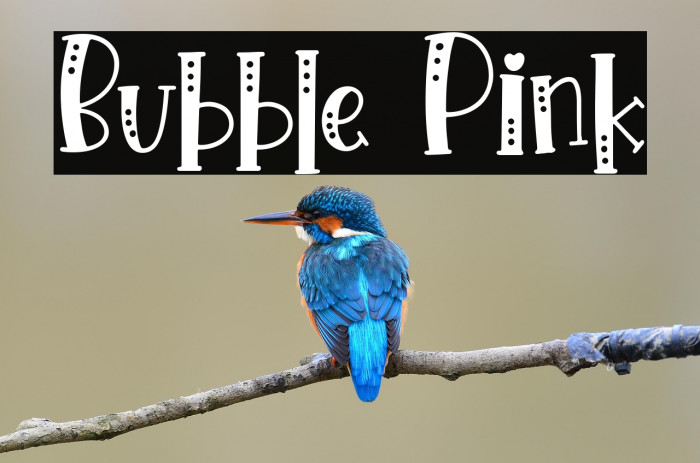 Bubble Pink Example 2