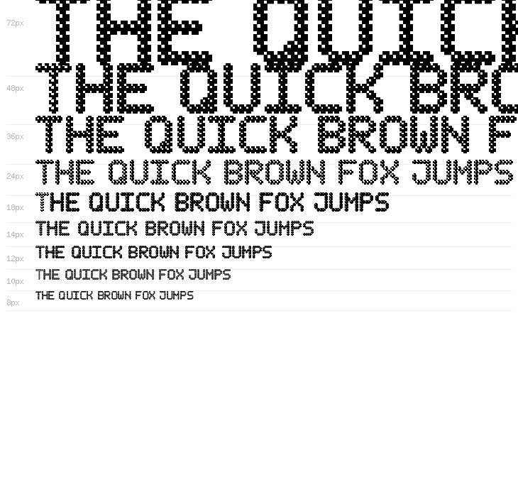 Bubble Pixel-7 Dark Waterfall