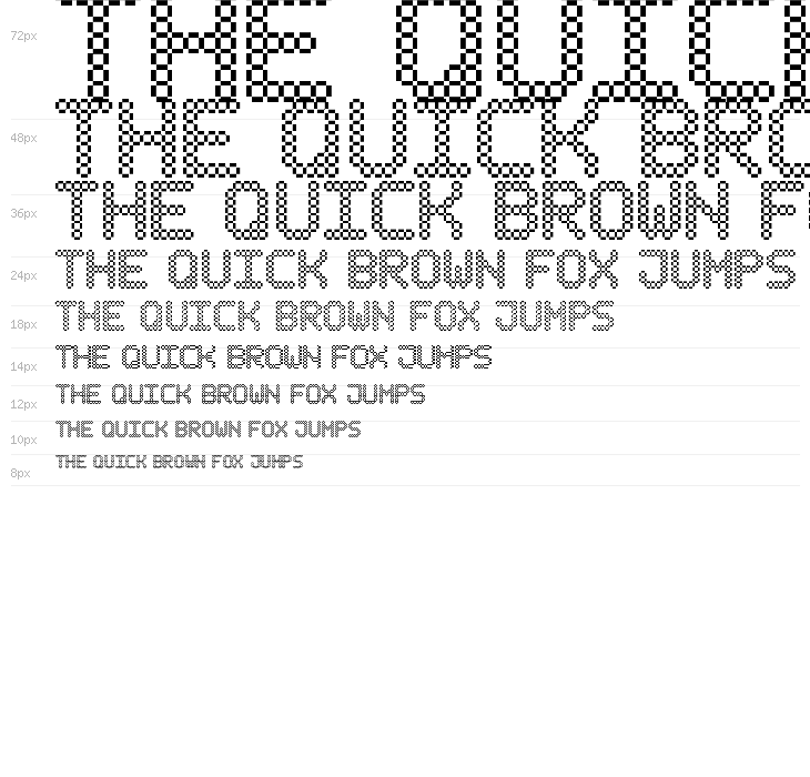 Bubble Pixel-7 Waterfall