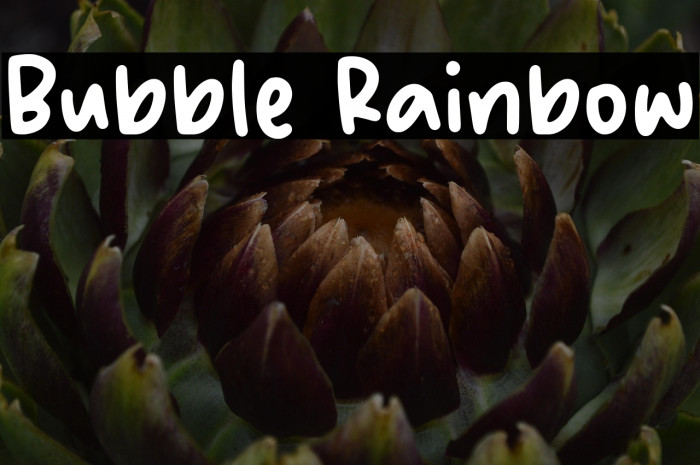 Bubble Rainbow Example 3