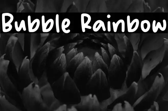 Bubble Rainbow Example 3