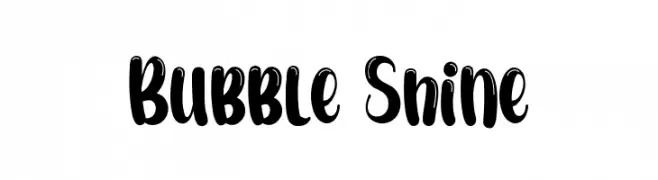 Bubble Shine 