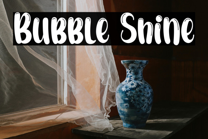 Bubble Shine Example 2