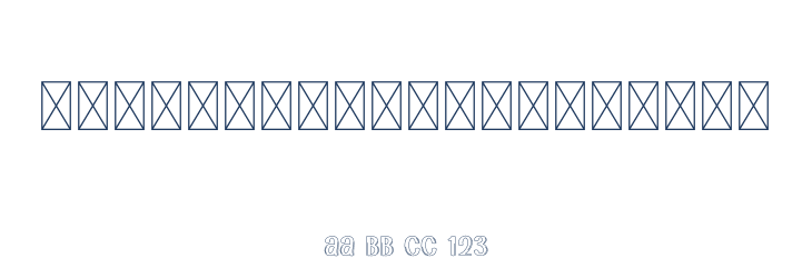 Bubble Smoke Font Preview