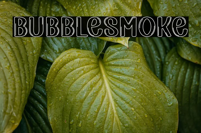 Bubble Smoke Example 3