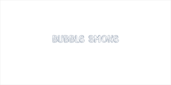 Bubble Smoke Logo