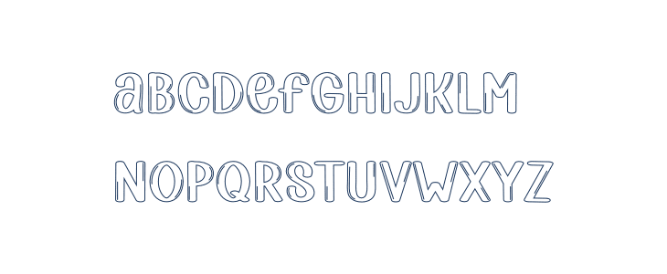Bubble Smoke Lowercase