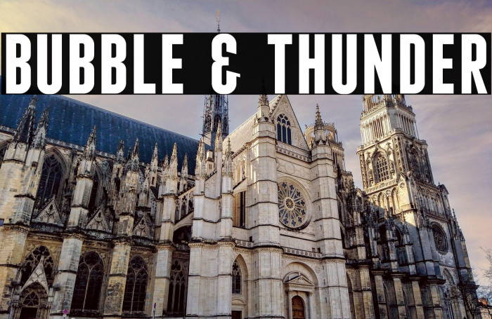 Bubble & Thunder Example 1