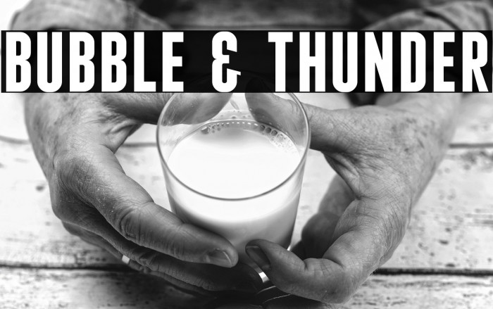 Bubble & Thunder Example 2