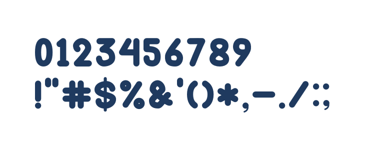 Bubble Water Other Characters