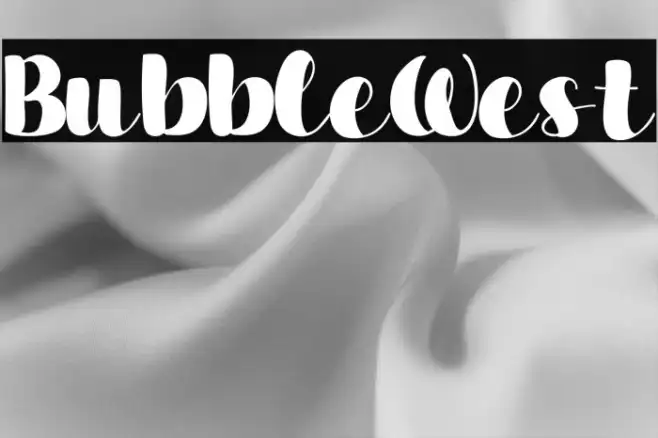 Bubble West Example 1