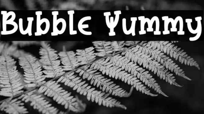 Bubble Yummy Fuentes examples