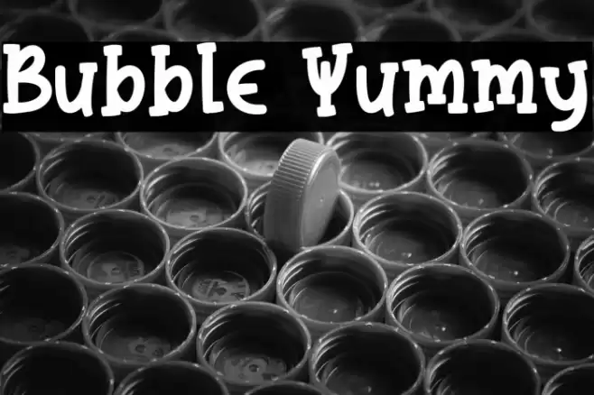 Bubble Yummy Fuentes examples