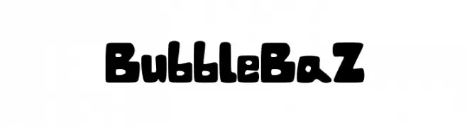 BubbleBaZ  नि: शुल्क फ़ॉन्ट्स डाउनलोड