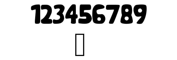 BubbleBaZ Font OTHER CHARS