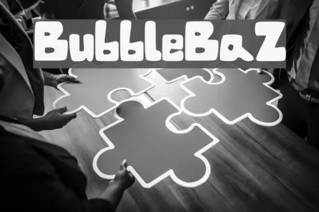 BubbleBaZ Caratteri examples