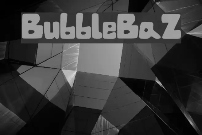 BubbleBaZ Caratteri examples