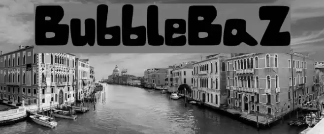 BubbleBaZ Caratteri examples