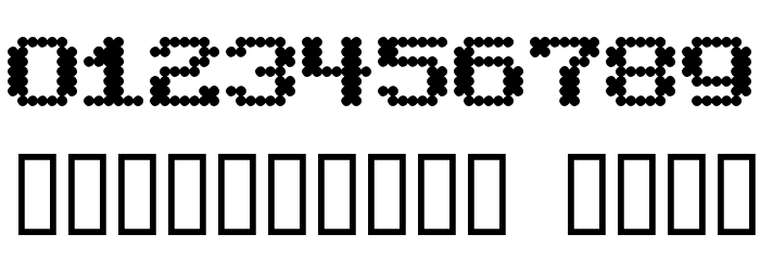 BubbleBath Font OTHER CHARS