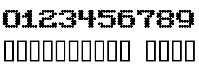 BubbleBath Font OTHER CHARS