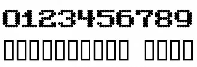 BubbleBath Font OTHER CHARS