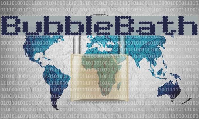 BubbleBath Font examples