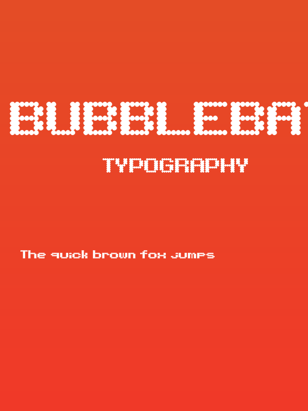 BubbleBath Poster