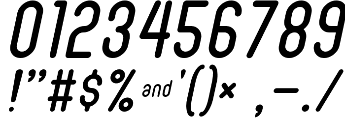 BubbleBoy2 Font OTHER CHARS
