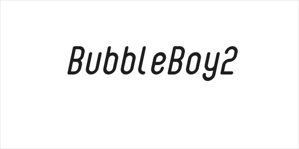 BubbleBoy2 Logo
