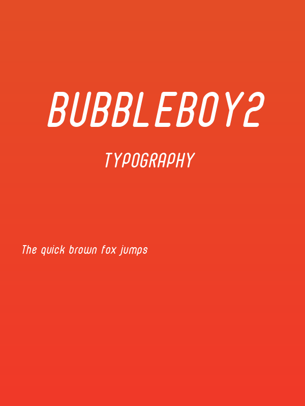 BubbleBoy2 Poster