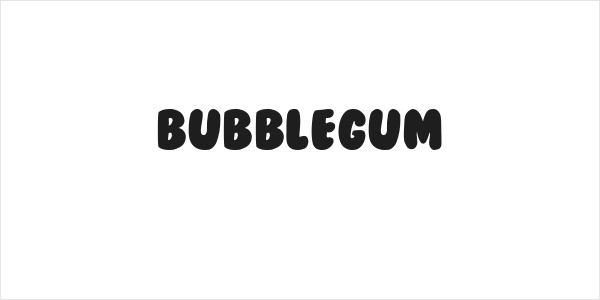 BubbleGum Logo