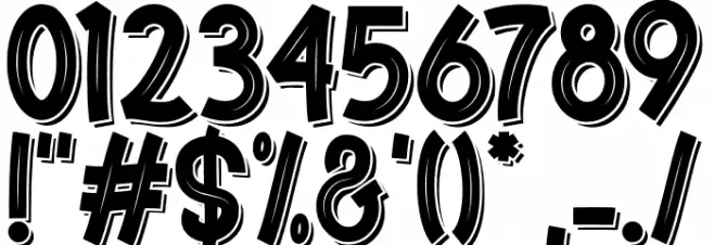 BubbleLoveDemo Font OTHER CHARS