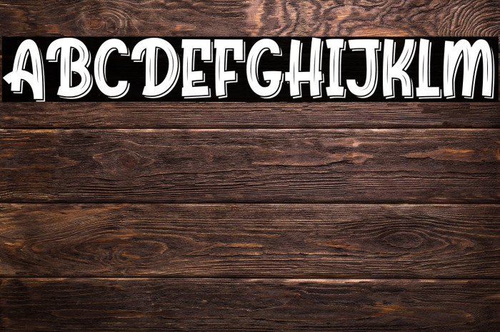 BubbleLoveDemo Font examples