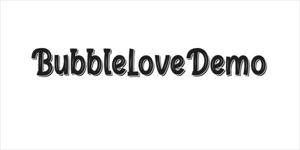 BubbleLoveDemo Logo