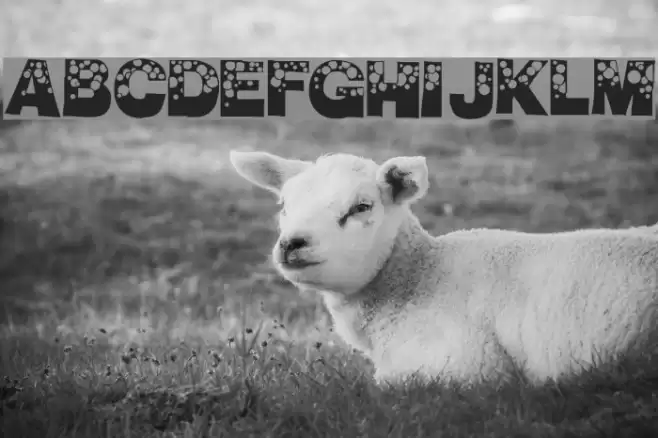 BubbleMan Font examples